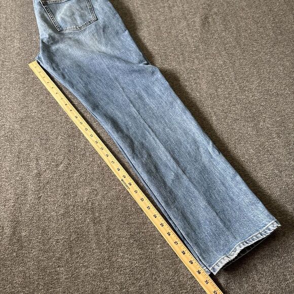 Everlane Straight Leg Jeans The Straight Fit Stretch Men's Size 34 x 32 - Picture 9 of 11